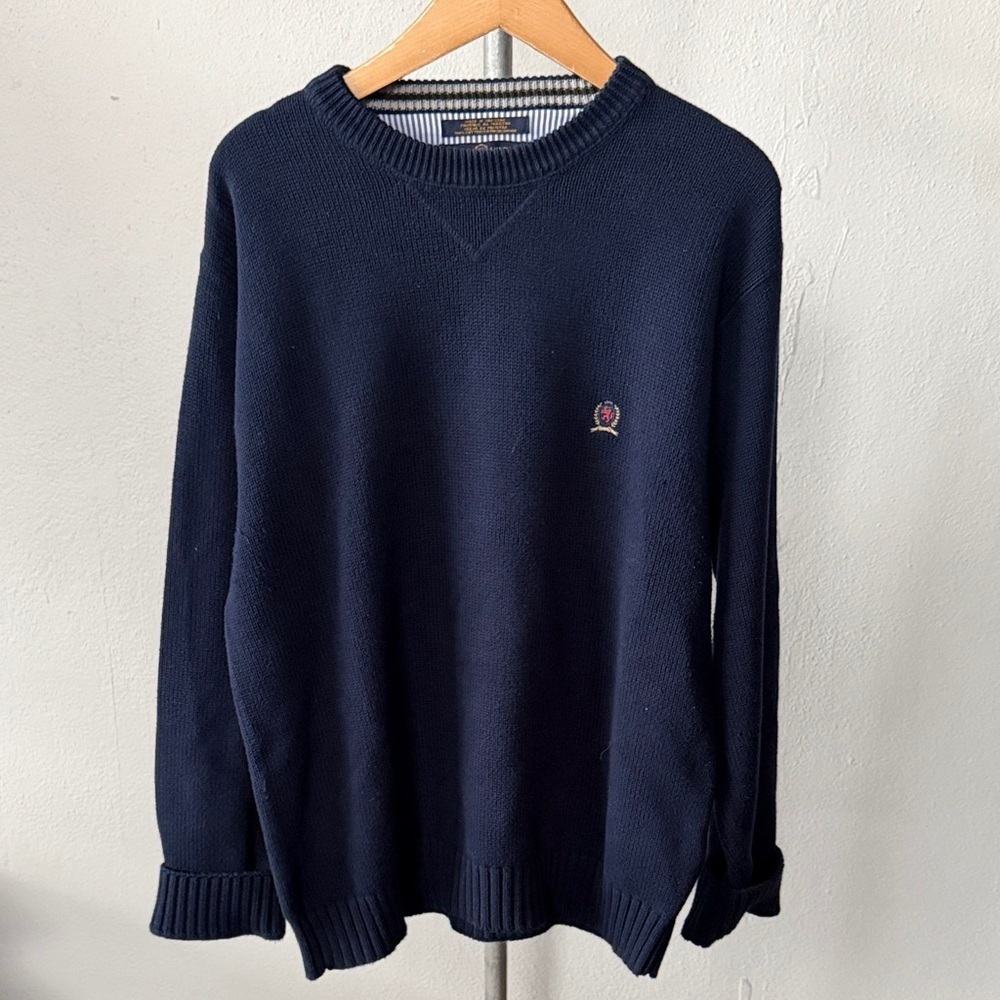 Vintage Tommy Hilfiger Knit Sweater Size Large
